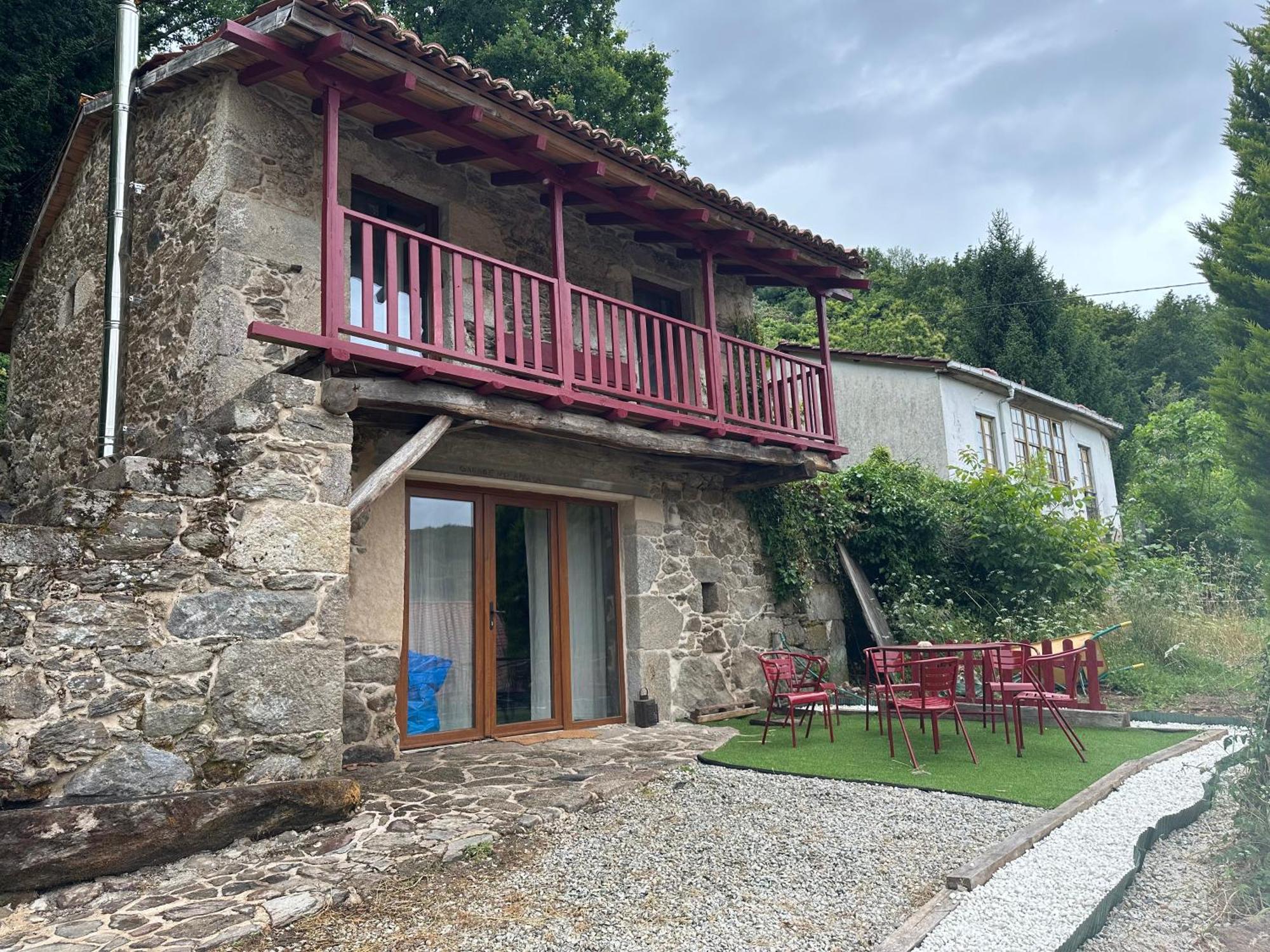 Casa Rural Ribeira Sacra Do Mino تشانتادا المظهر الخارجي الصورة