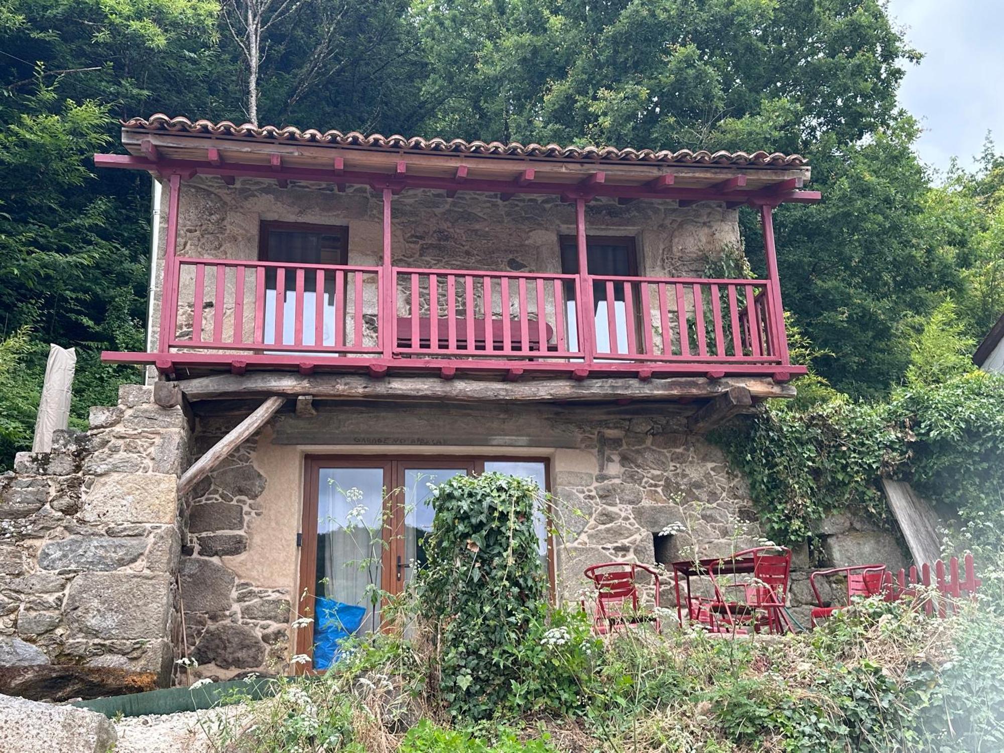 Casa Rural Ribeira Sacra Do Mino تشانتادا المظهر الخارجي الصورة