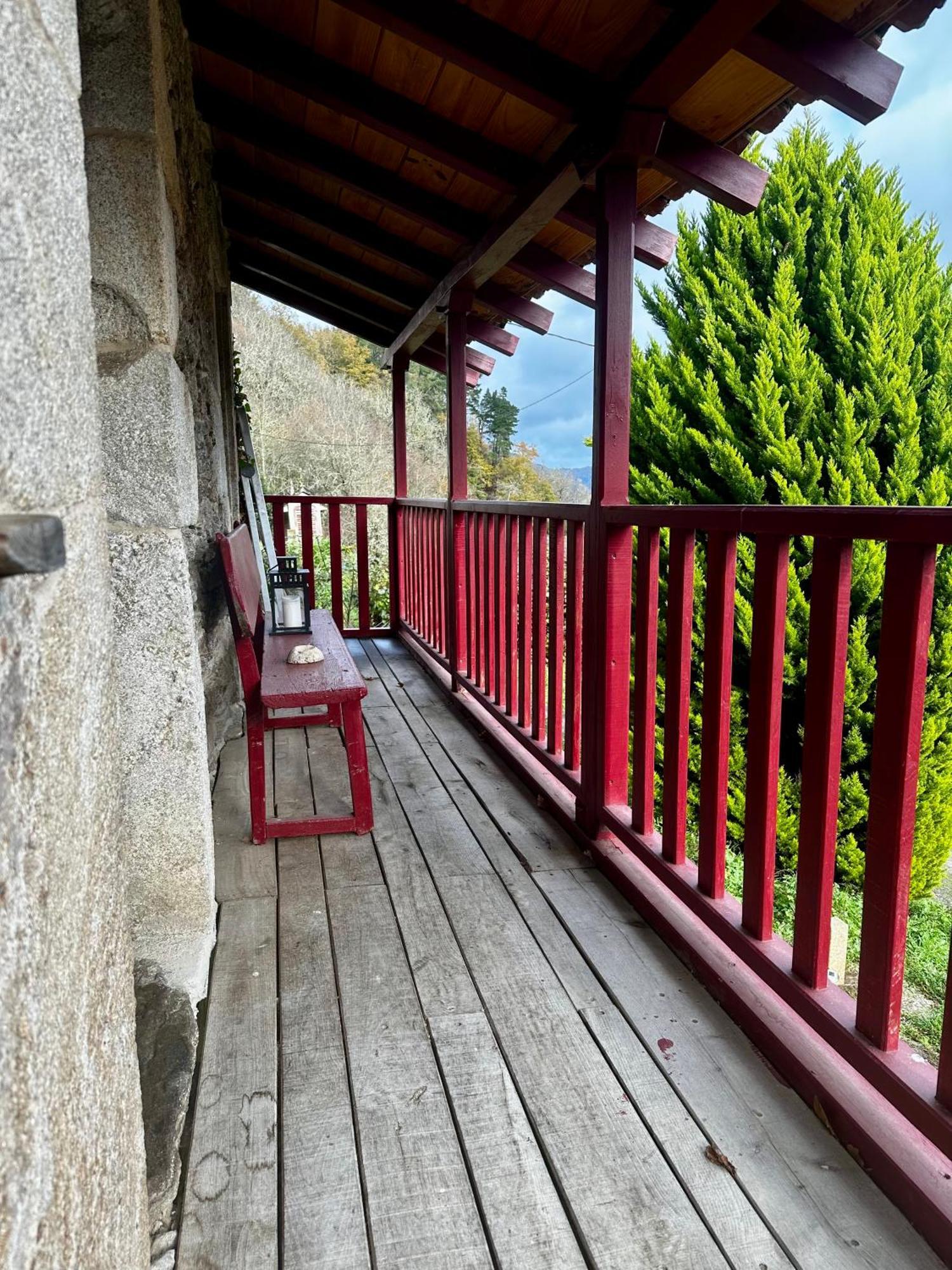 Casa Rural Ribeira Sacra Do Mino تشانتادا المظهر الخارجي الصورة