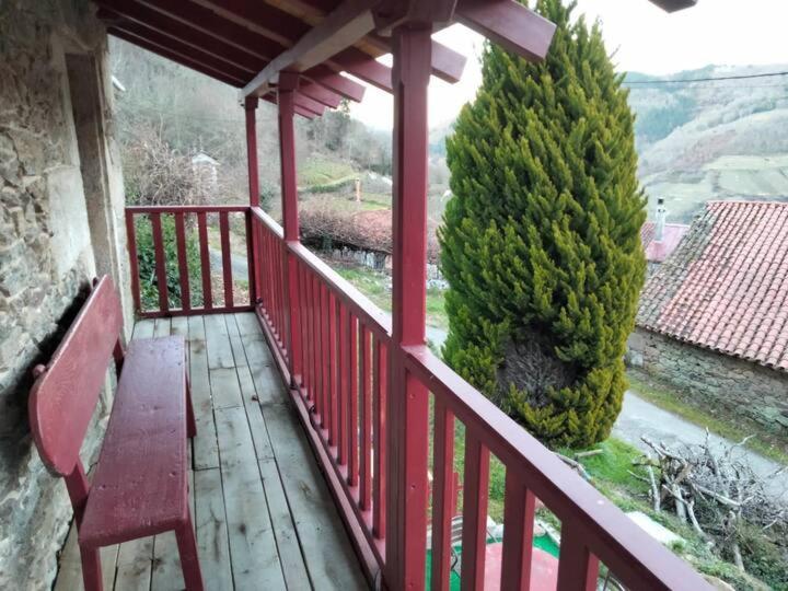 Casa Rural Ribeira Sacra Do Mino تشانتادا المظهر الخارجي الصورة